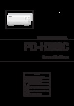 Teac PD-H 300C OEM Service